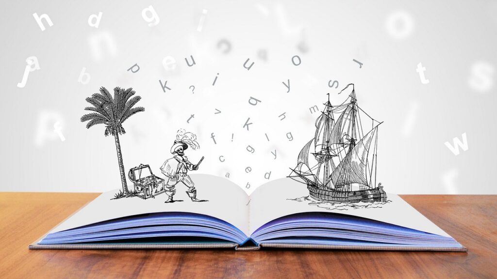 Storytelling Fantasy Imagination  - Tumisu / Pixabay